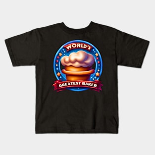 World’s Greatest Baker Kids T-Shirt